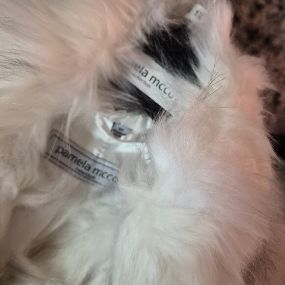 Pamela McCoy Nwt faux fox fur coat - Picture 4 of 8
